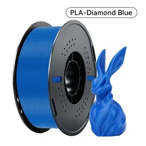 Blue PLA, 1 kg filament spool