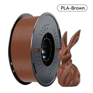 Brown PLA, 1 kg filament spool
