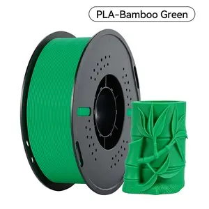 Green PLA, 1 kg filament spool