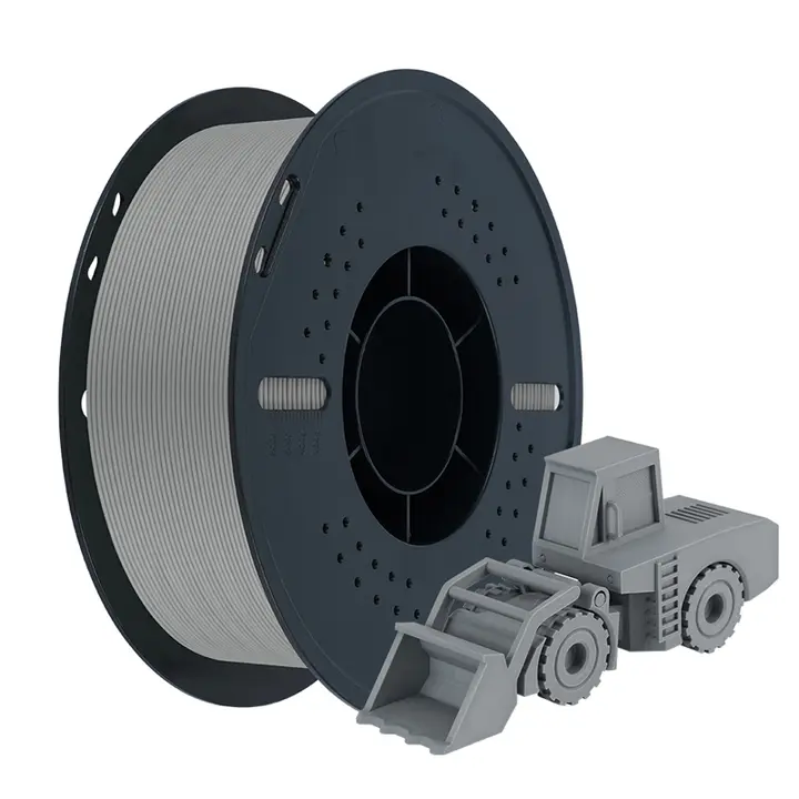 Grey PLA Matte, 1 kg filament spool