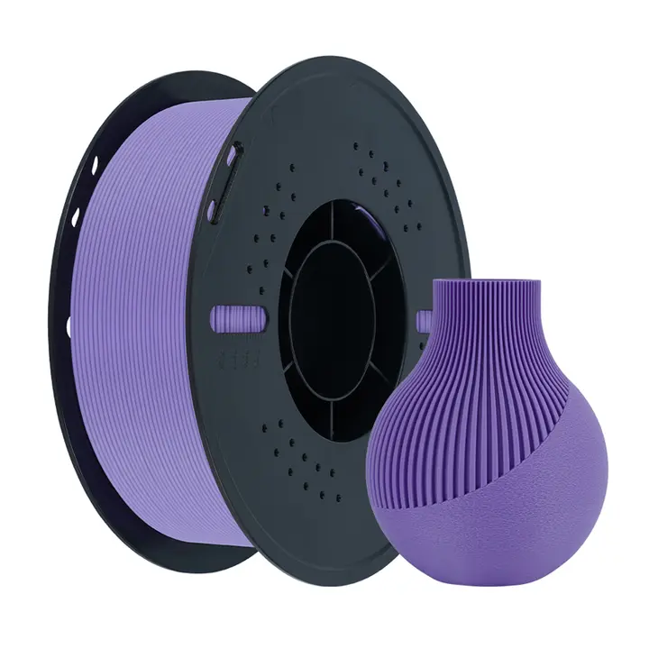Lilac Purple PLA Matte, 1 kg filament spool