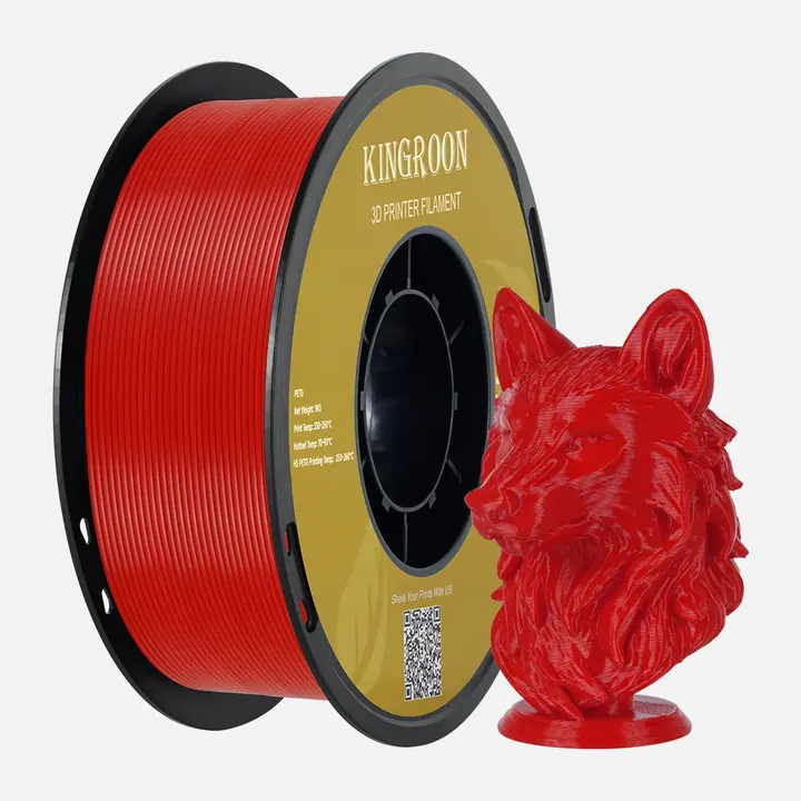 PETG Red filament