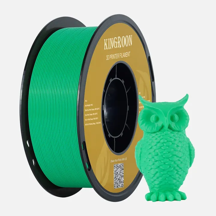 PLA Basic Green filament