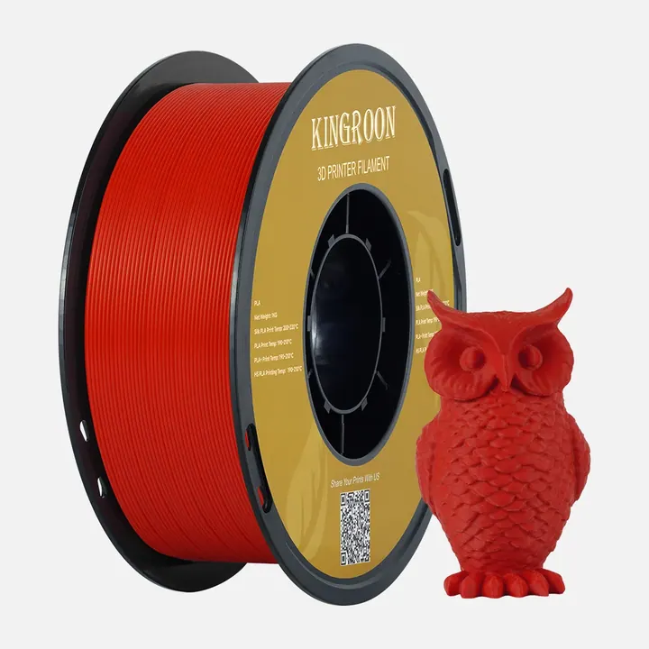 PLA Basic Red filament