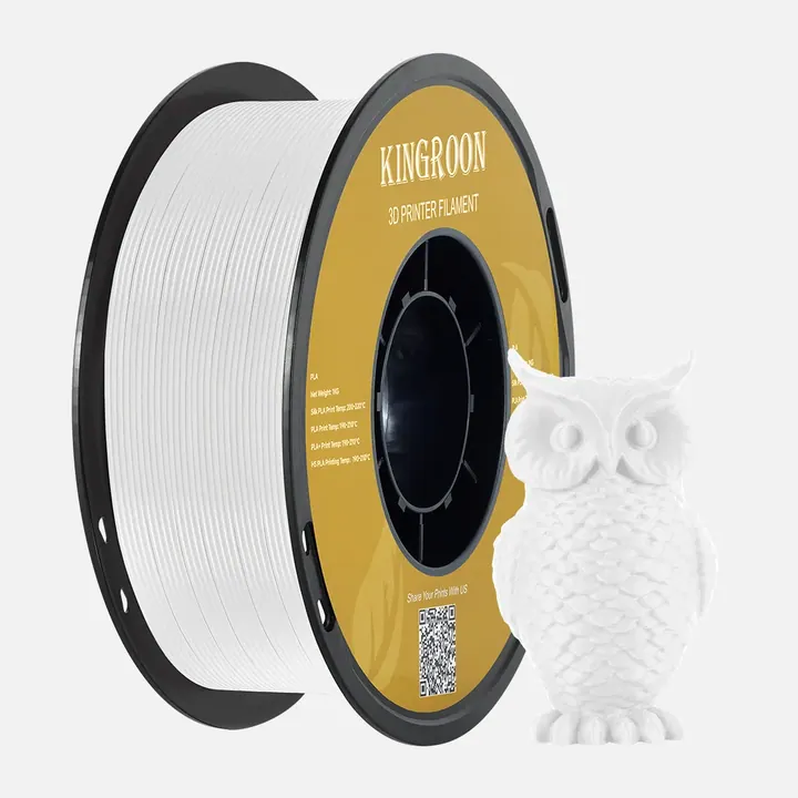 PLA Basic White filament