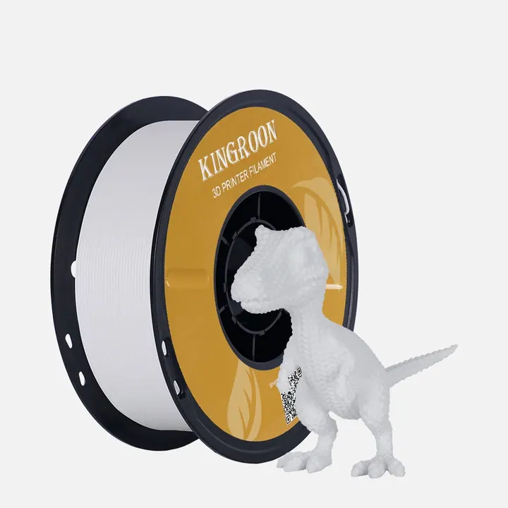 PLA HS White filament