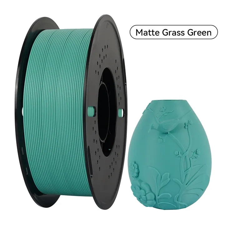 PLA Matte Grass Green filament