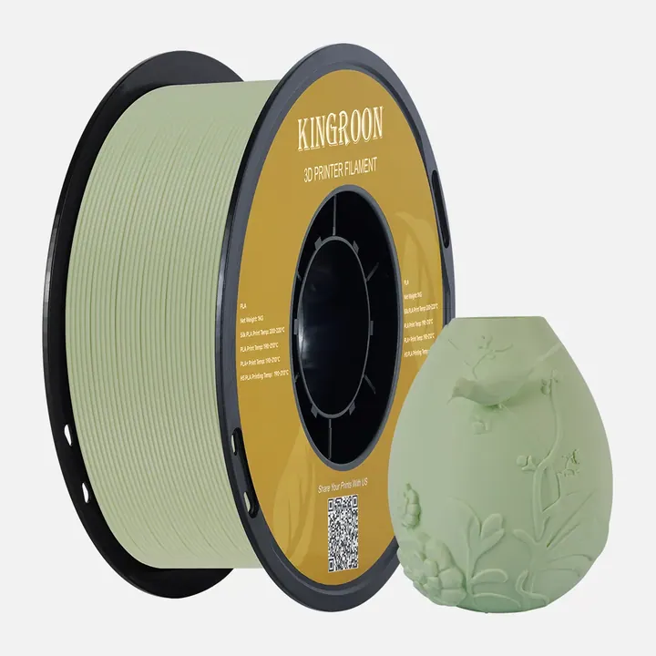 PLA Matte Green filament