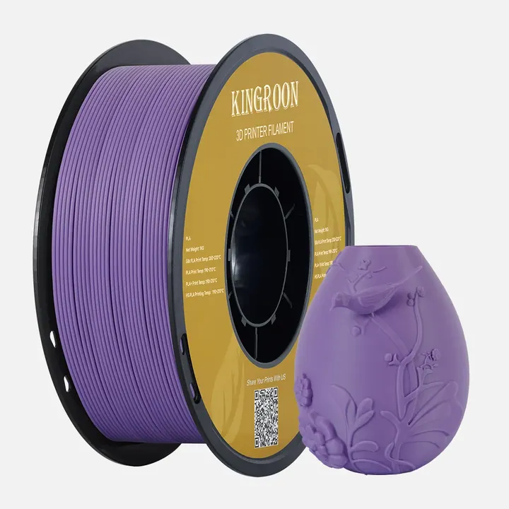 PLA Matte Lilac Purple filament