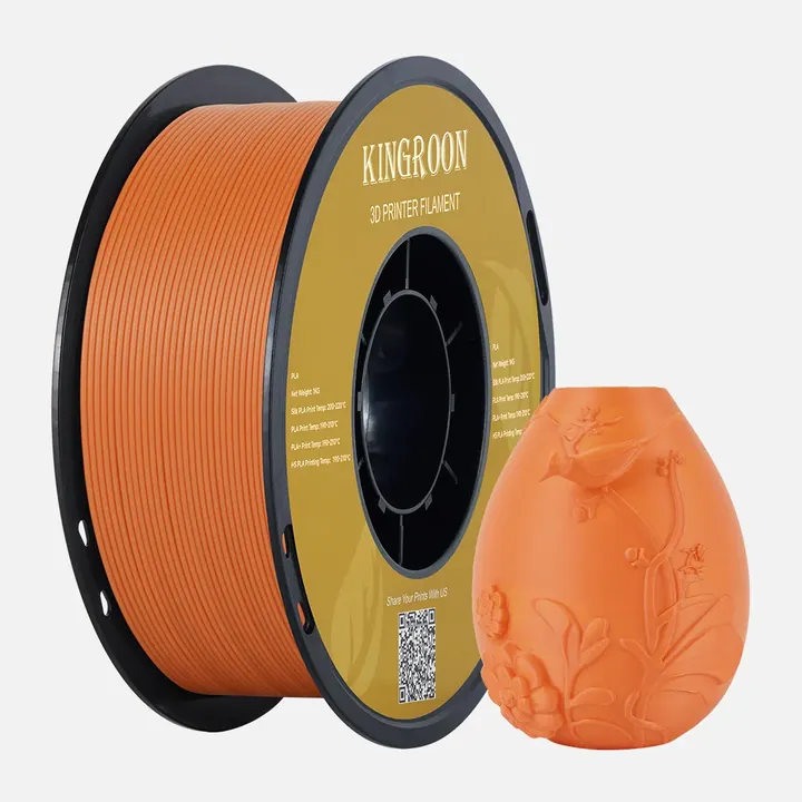 PLA Matte Orange filament