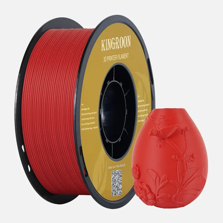 PLA Matte Red filament