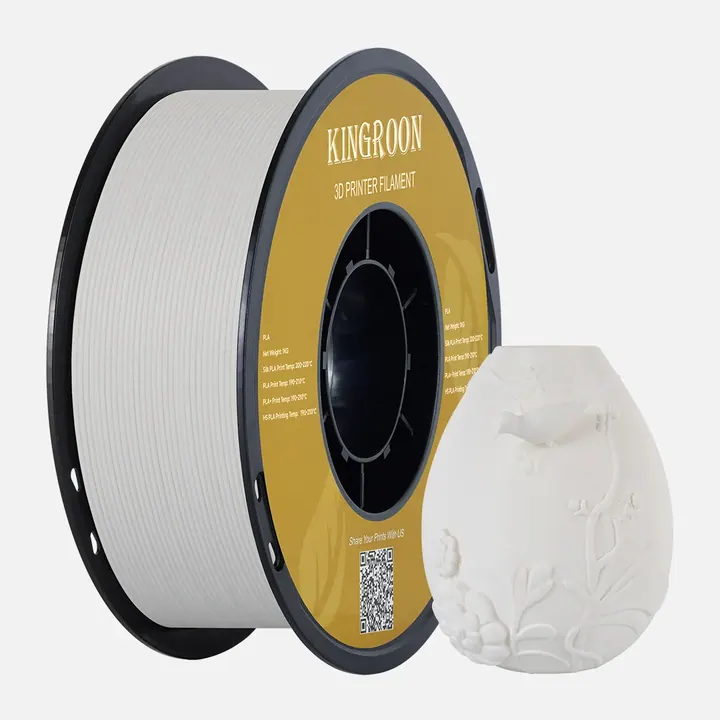 PLA Matte White filament