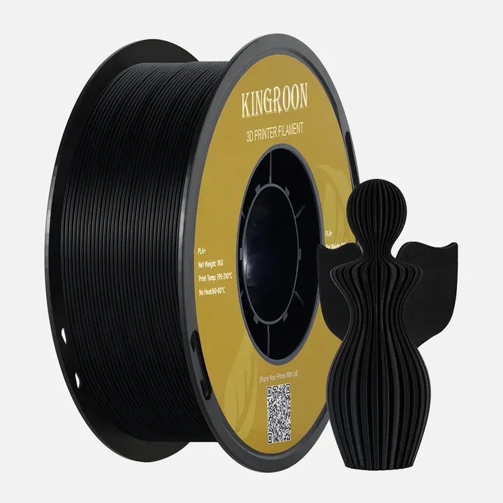 PLA+ Black filament
