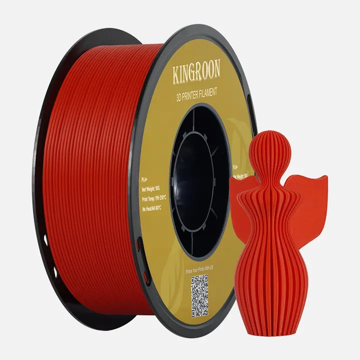 PLA+ Red filament