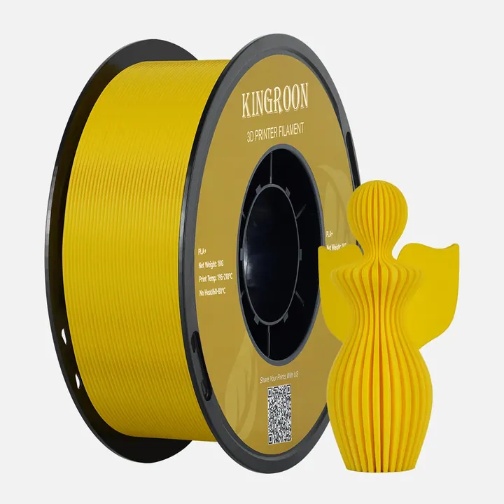PLA+ Yellow filament